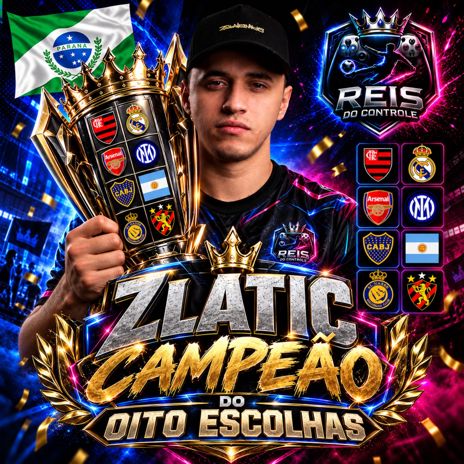 Zlatic — campeão do 8 Escolhas