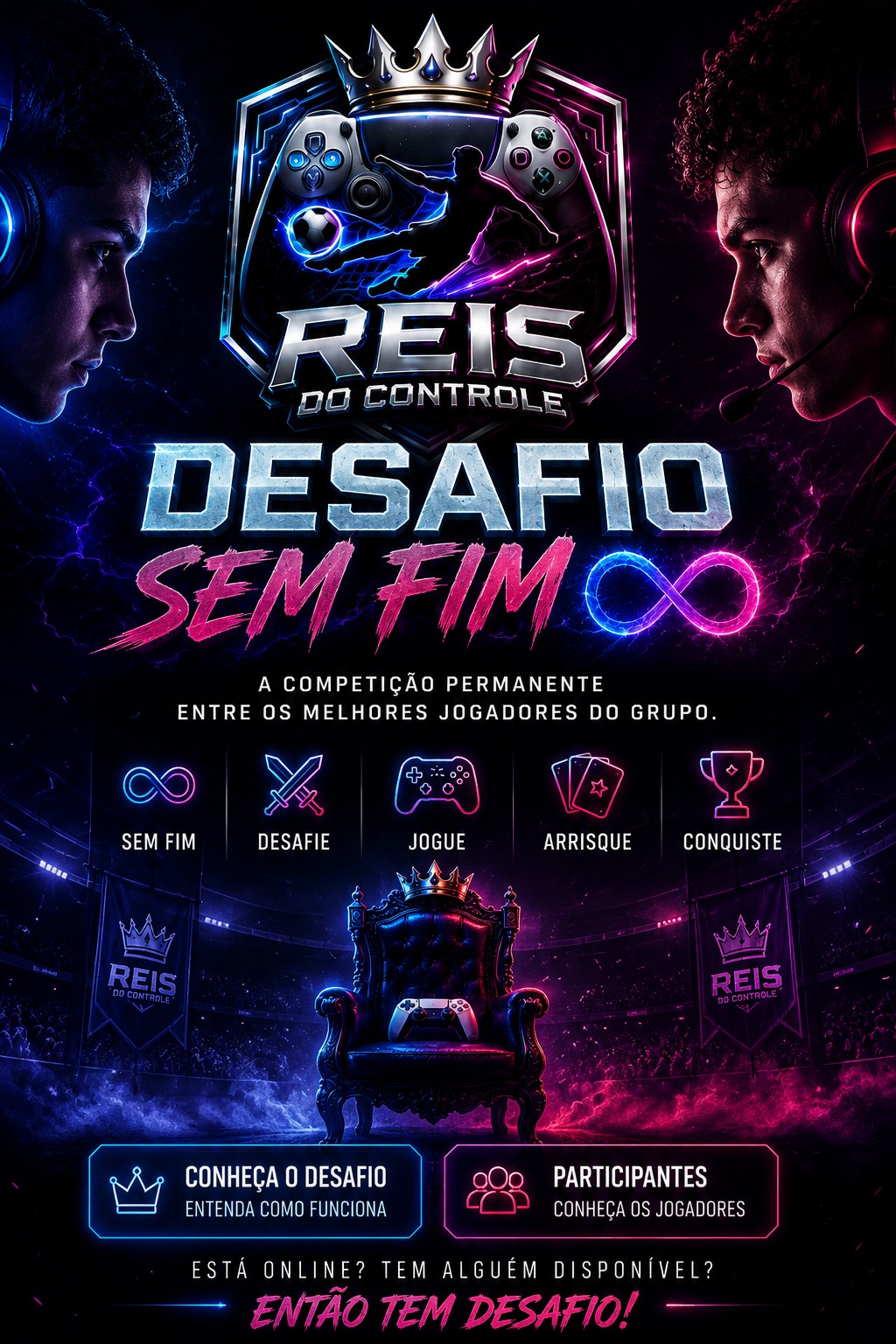 Desafio Sem Fim
