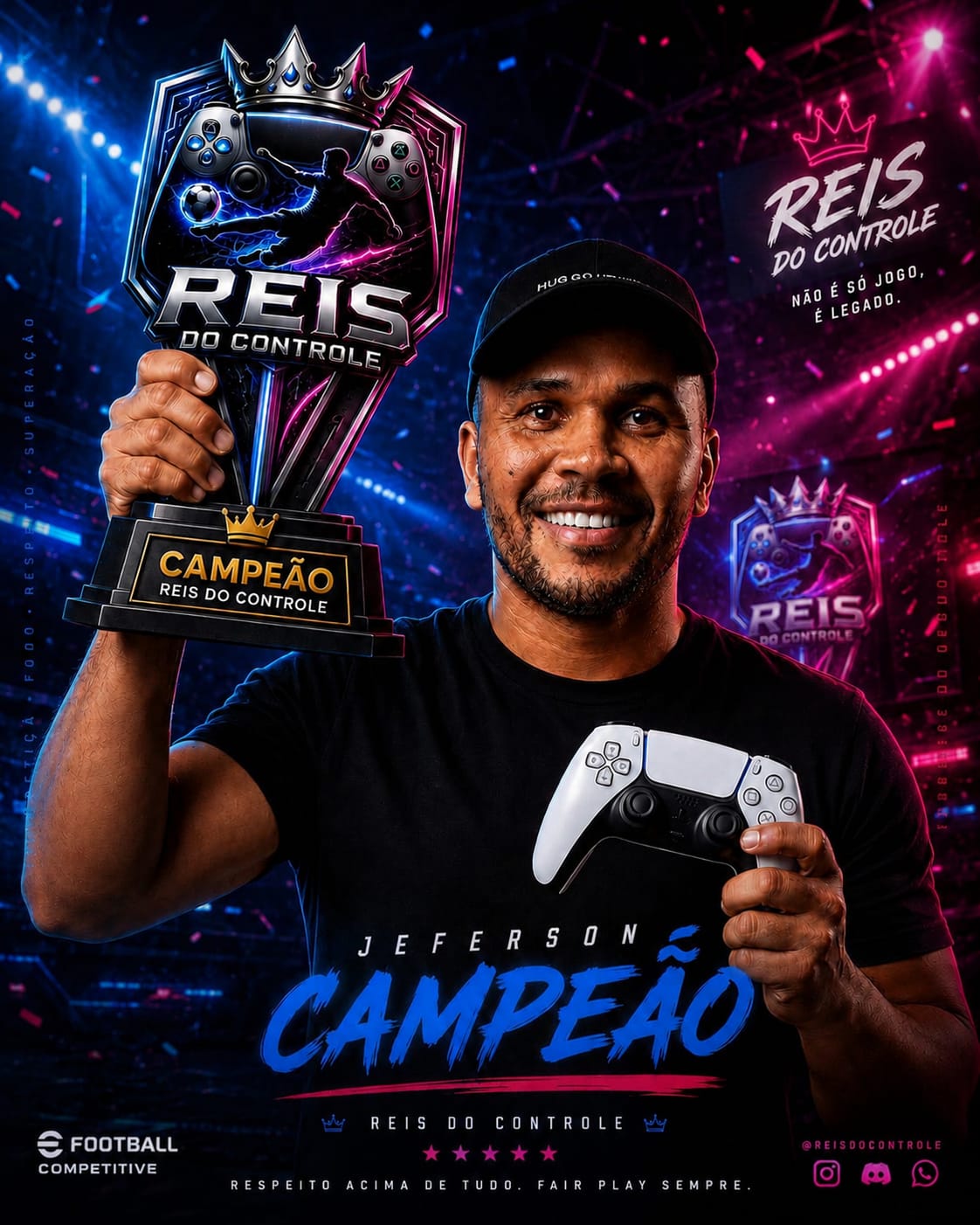 Jefferson — campeão anterior