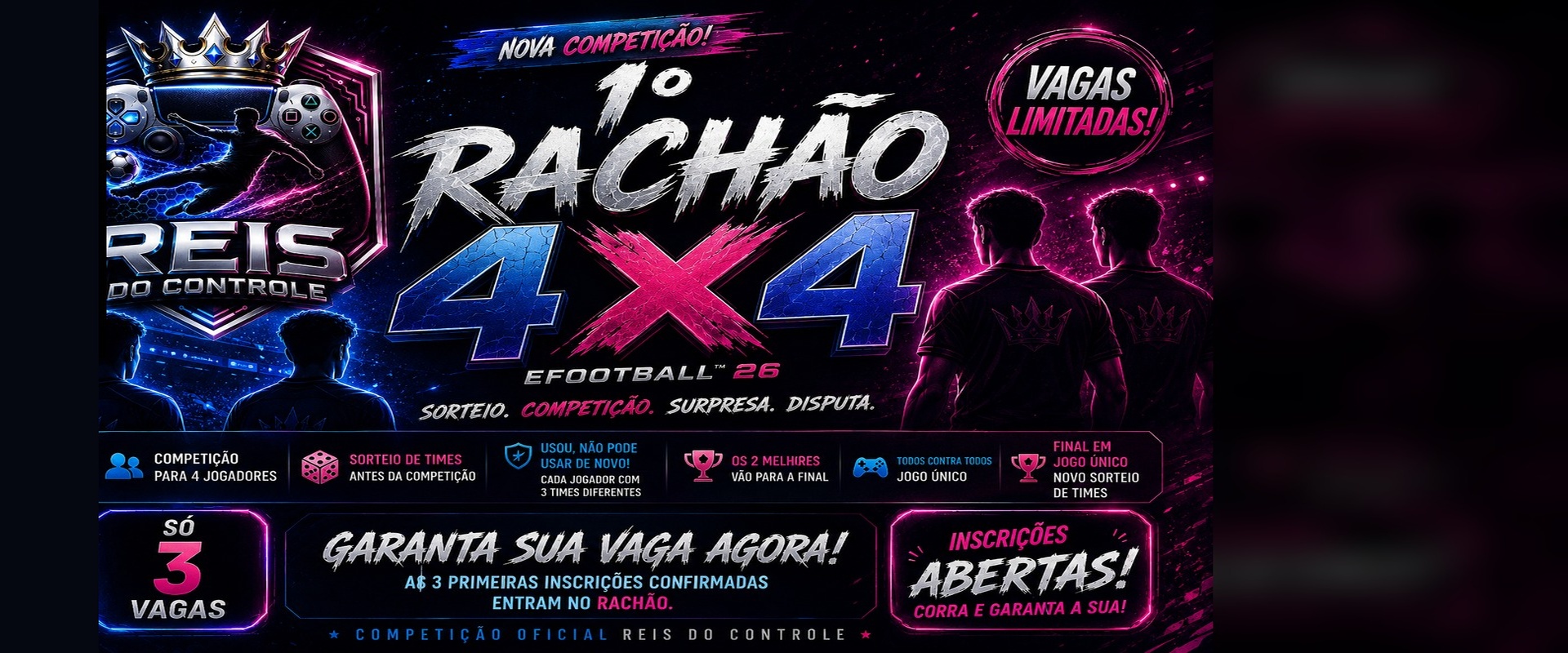 Rachão 4×4 — eFootball 26