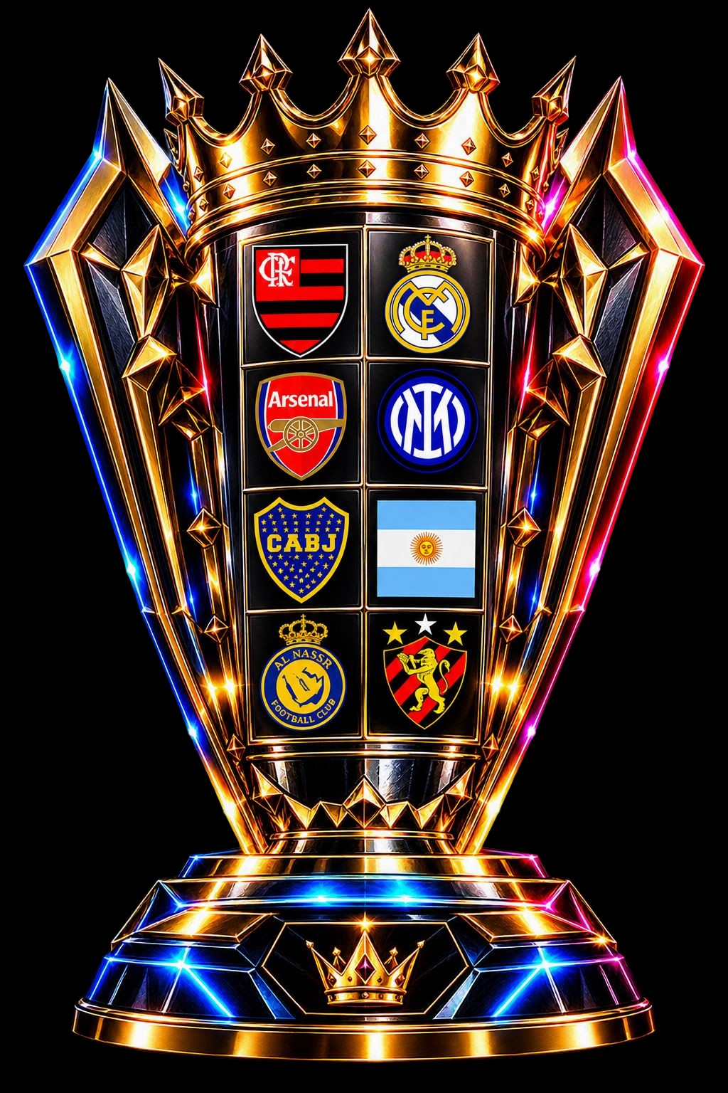 Troféu 8 Escolhas